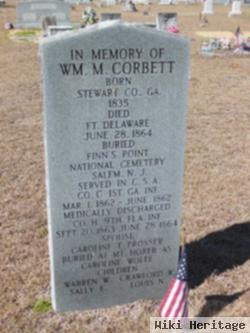 William M. Corbett