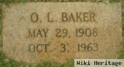 O. L. Baker