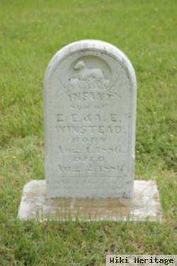 Infant Son Winstead