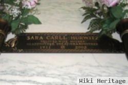 Sara Carll Hurwitz