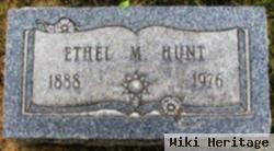 Ethel M. Hunt