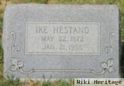 Isaac "ike" Hestand