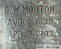 G. W. Morton