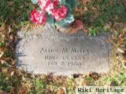 Alice M. Mills