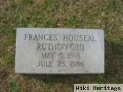 Frances Houseal Rutherford