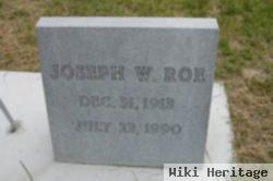 Joseph W Roe