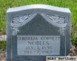 Cornelia Cornett Nobles