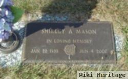 Shirley A Mason