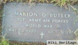 Marion D. Butler