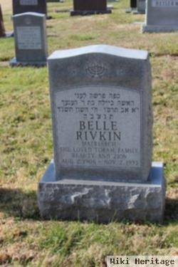 Belle Shapiro Rivkin