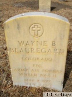 Wayne B. Beauregard