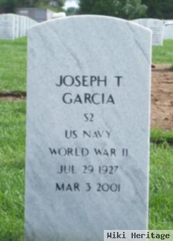 Joseph T Garcia