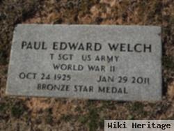 Paul Edward Welch