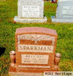 Billy Ray Sparkman