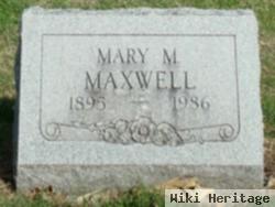 Mary M. Maxwell