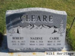 Nadine Evans Cleare