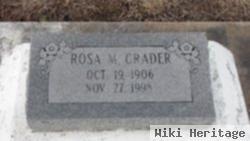 Rosa M Broussard Crader