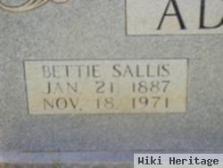 Bettie Sallis Adams