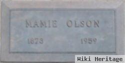 Mary "mamie" Olson