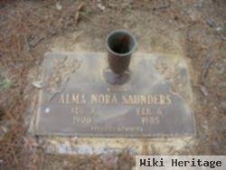 Alma Nora Saunders