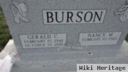 Gerald Claude "jerry" Burson