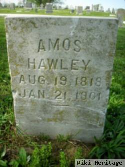 Amos Hawley