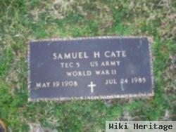 Samuel Hudson Cate