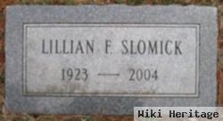 Lillian F Slomick