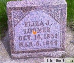 Eliza Jane Loomer