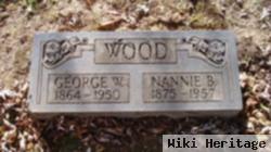 Nannie B Wood