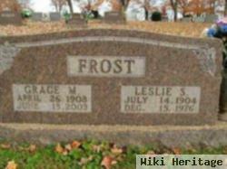 Leslie S Frost