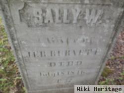 Sally W Burnett