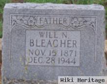 Will N. Bleacher