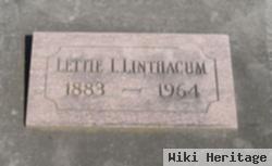 Lettie Irene Aber Linthacum