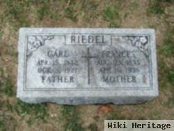 Charles "carl" Riedel