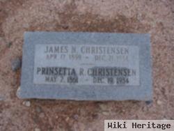 Prinsetta R Merrill Christensen