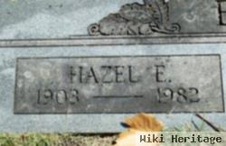 Hazel E. Robinson Eller