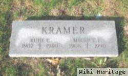 Maurice E Kramer