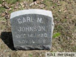 Carl M Johnson