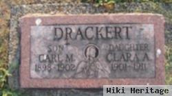 Clara A. Drackert