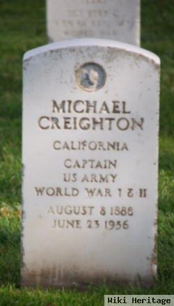 Michael Creighton