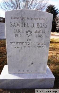 Samuel D Ross