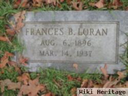 Frances B. Loran