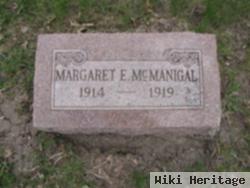 Margaret E. Mcmanigal