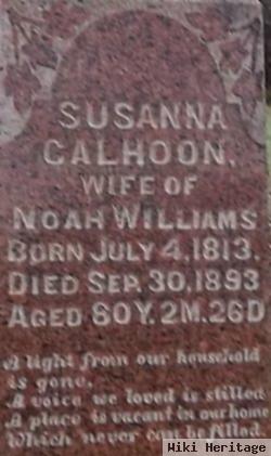 Susan Calhoun Williams