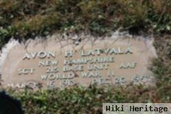 Avon H Latvala