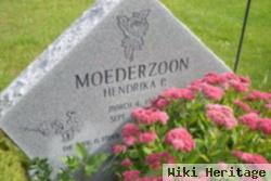 Hendrika P Moederzoon