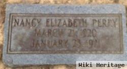 Nancy Elizabeth Perry