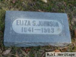 Eliza Saunders Johnson