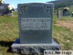 Martha Gibson